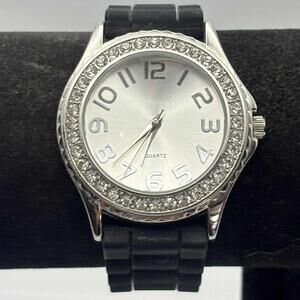 Black & Silver Men's Watch